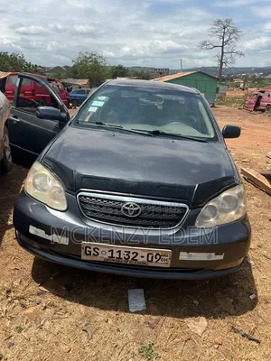 Toyota Corolla 2008 Gray