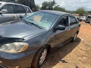 Toyota Corolla 2008 Gray
