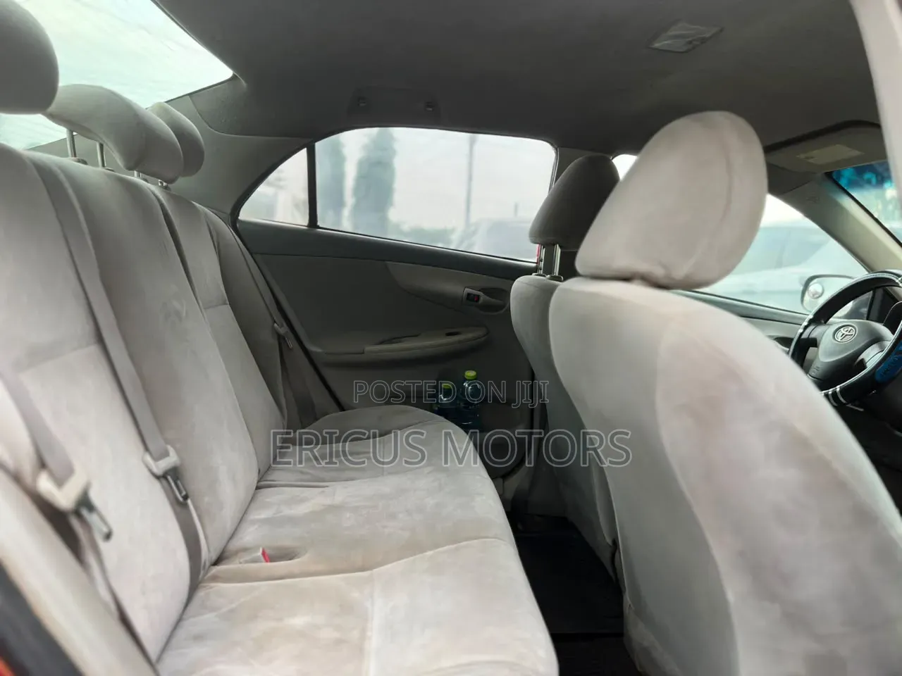Toyota Corolla 2010 Red