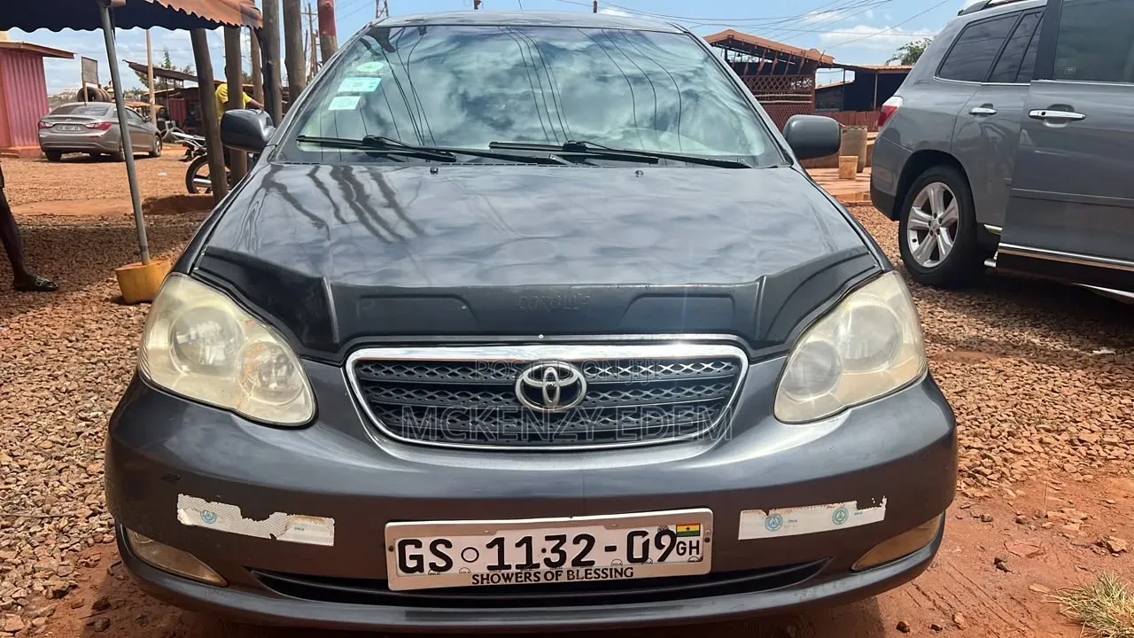 Toyota Corolla 2008 Gray
