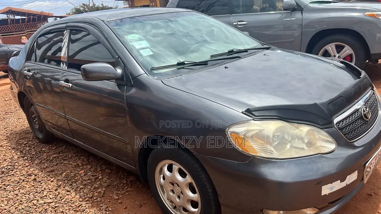 Toyota Corolla 2008 Gray