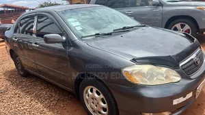 Toyota Corolla 2008 Gray