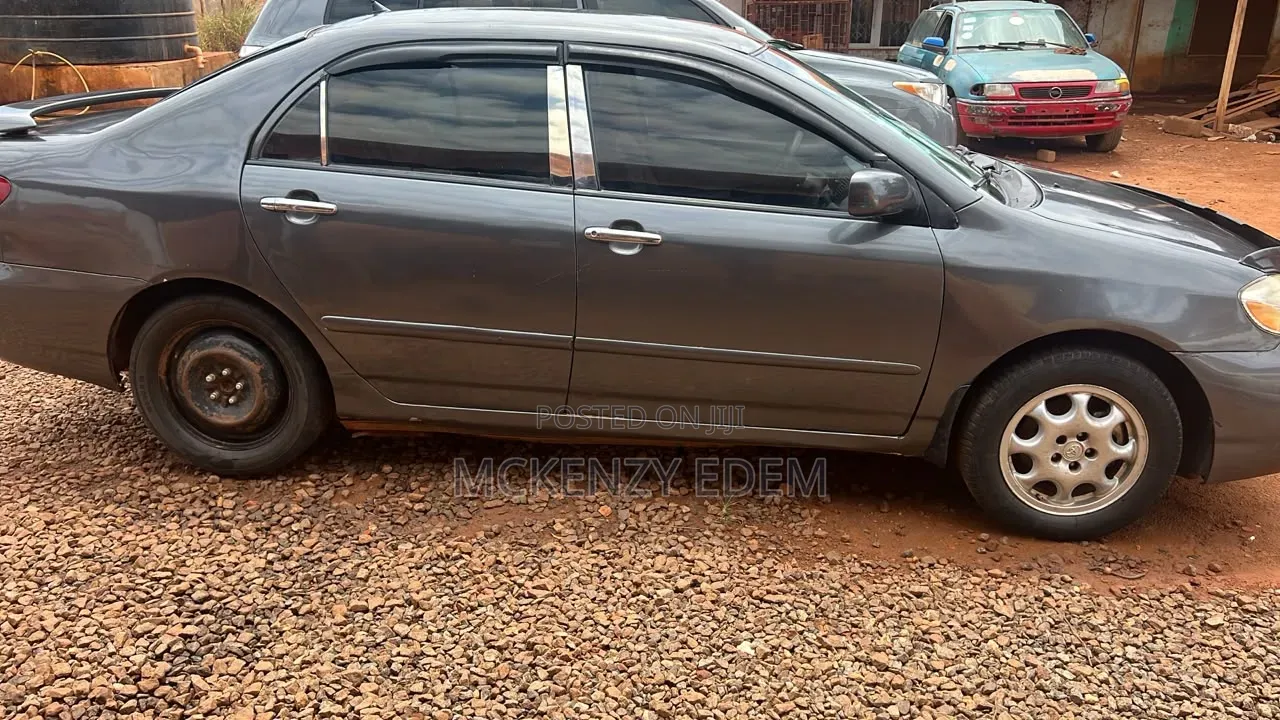 Toyota Corolla 2008 Gray