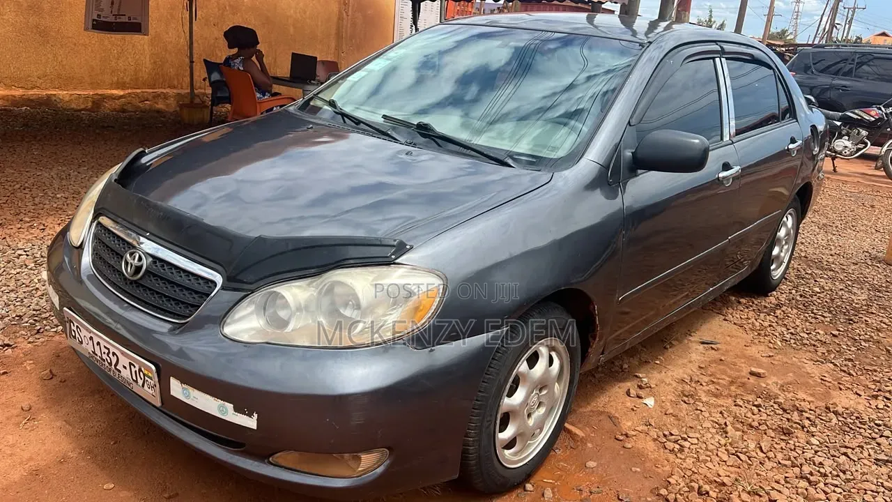 Toyota Corolla 2008 Gray