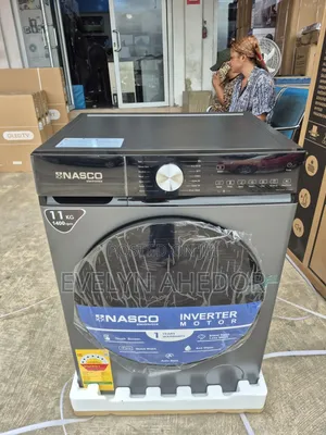 Midea Inverter Motor Washing Machine Front Load Full Automatic Availab