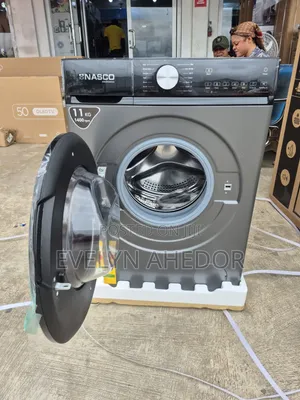 Midea Inverter Motor Washing Machine Front Load Full Automatic Availab