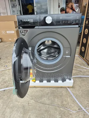 Midea Inverter Motor Washing Machine Front Load Full Automatic Availab
