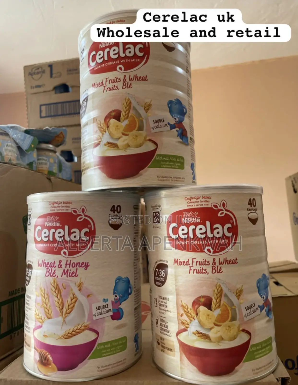 Cerelac Uk