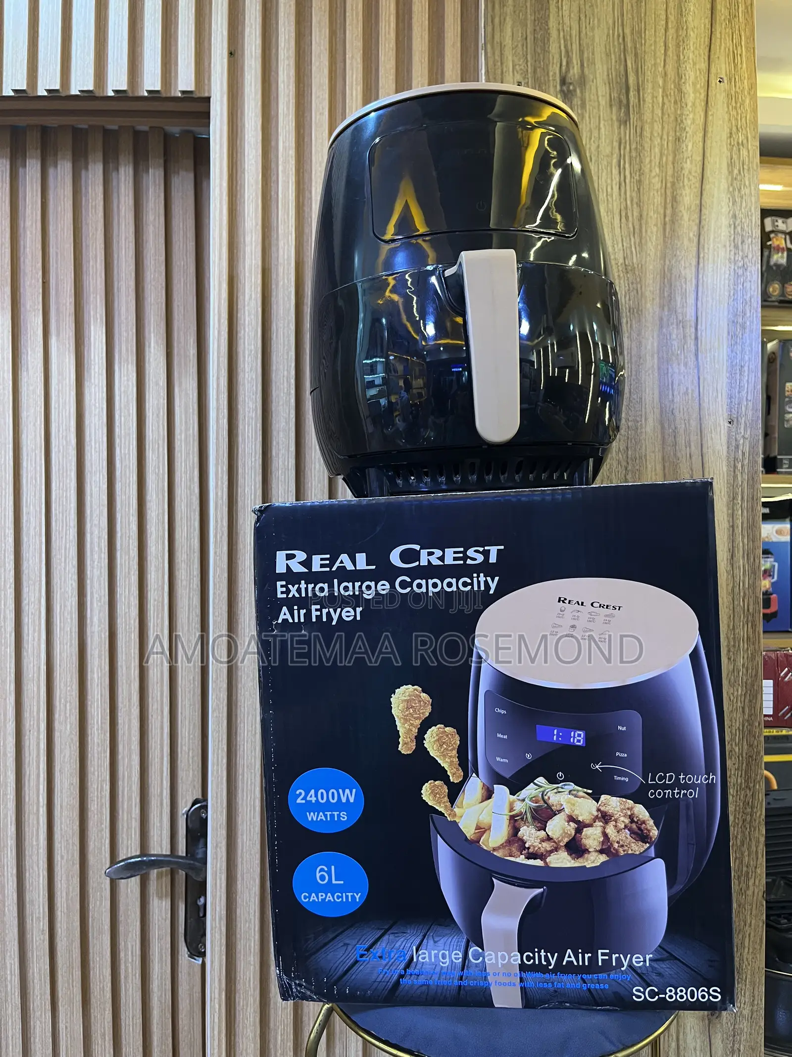 Silver Crest Airfyer 6litres