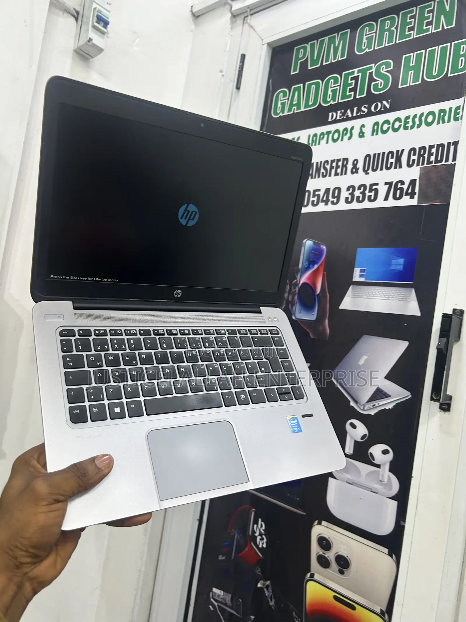 Laptop HP EliteBook Folio 1040 G2 8GB Intel Core i5 SSD 256GB