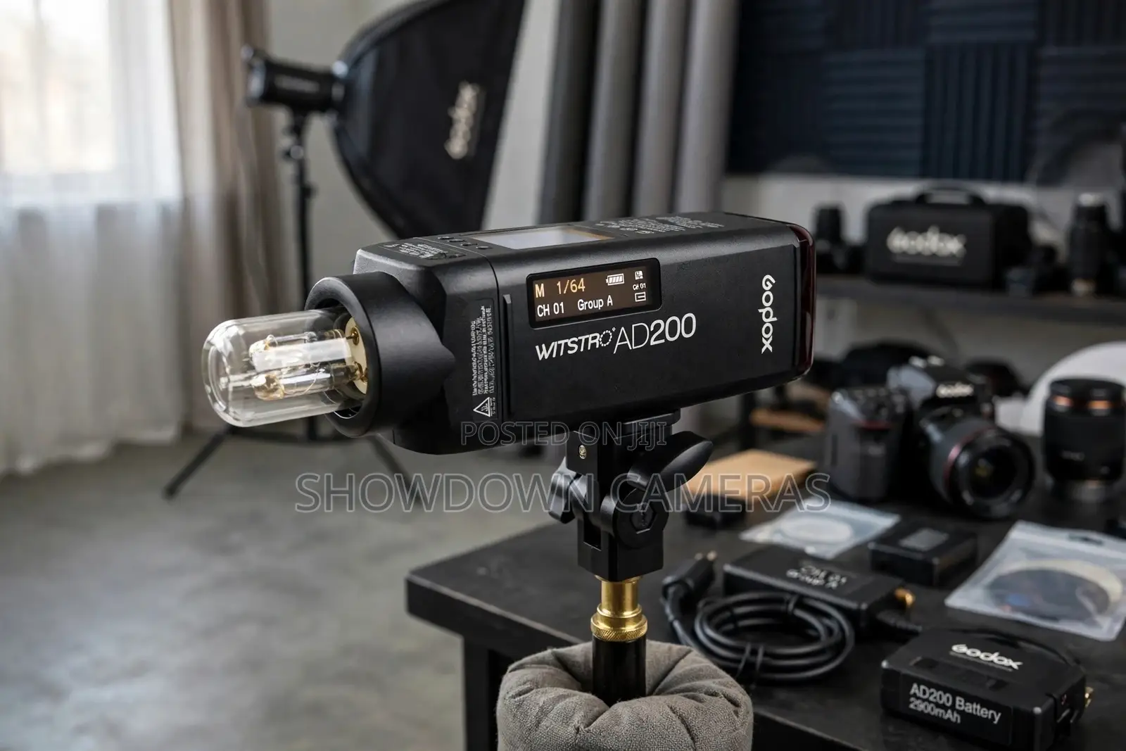 Godox AD200 Pocket Flash