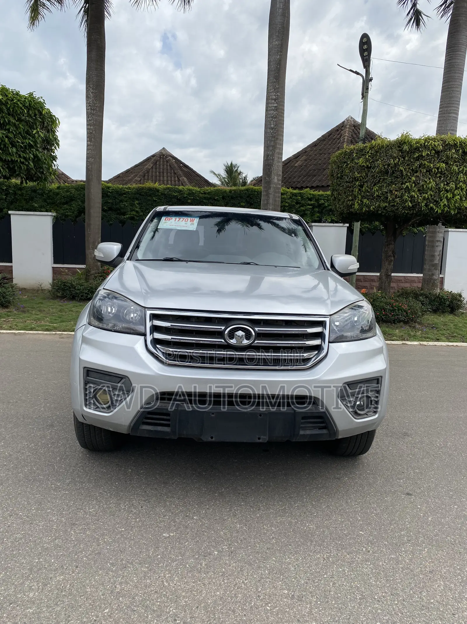 Great Wall Pao 2.0 Diesel RWD 2019 Gray