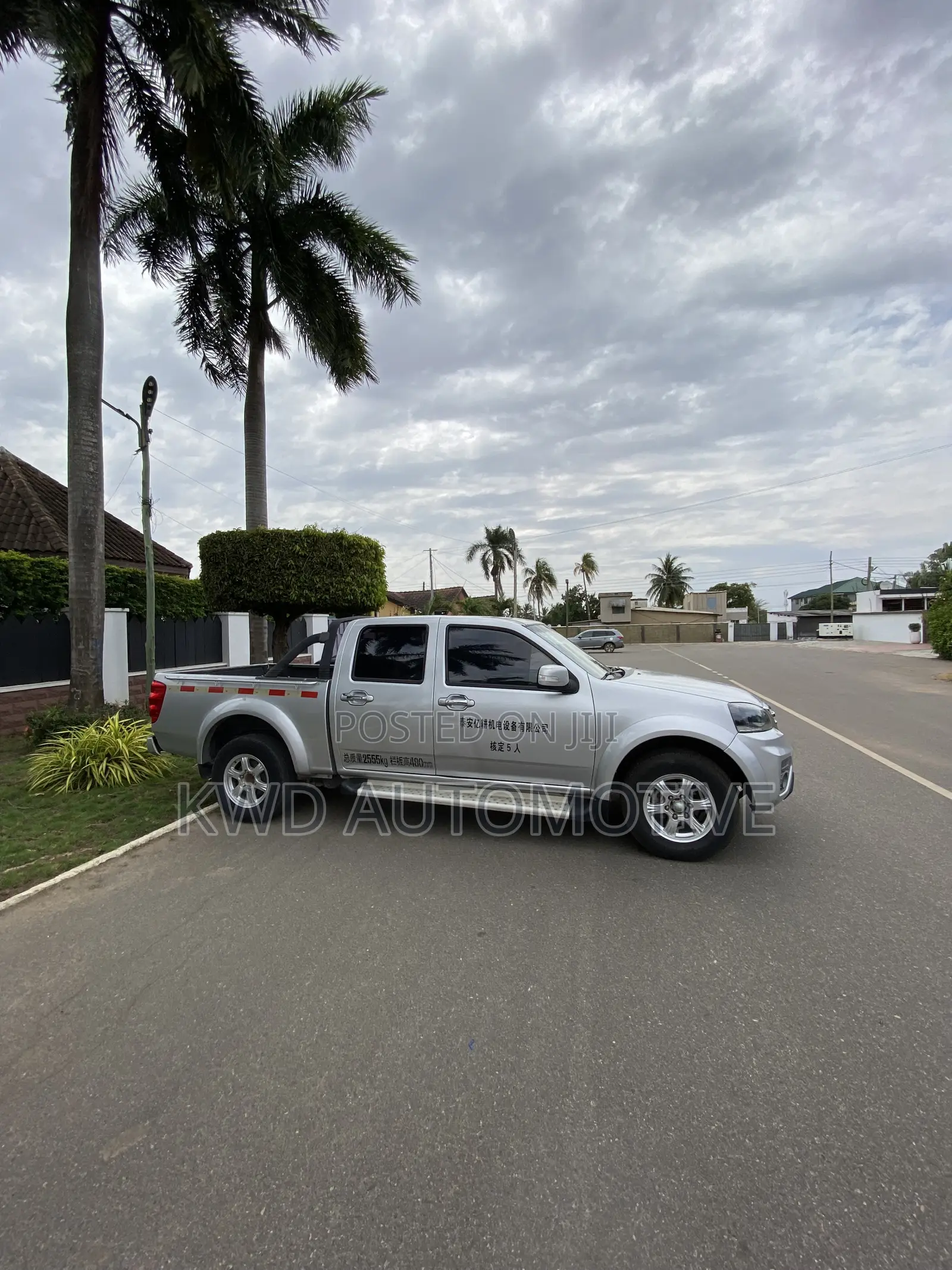 Great Wall Pao 2.0 Diesel RWD 2019 Gray