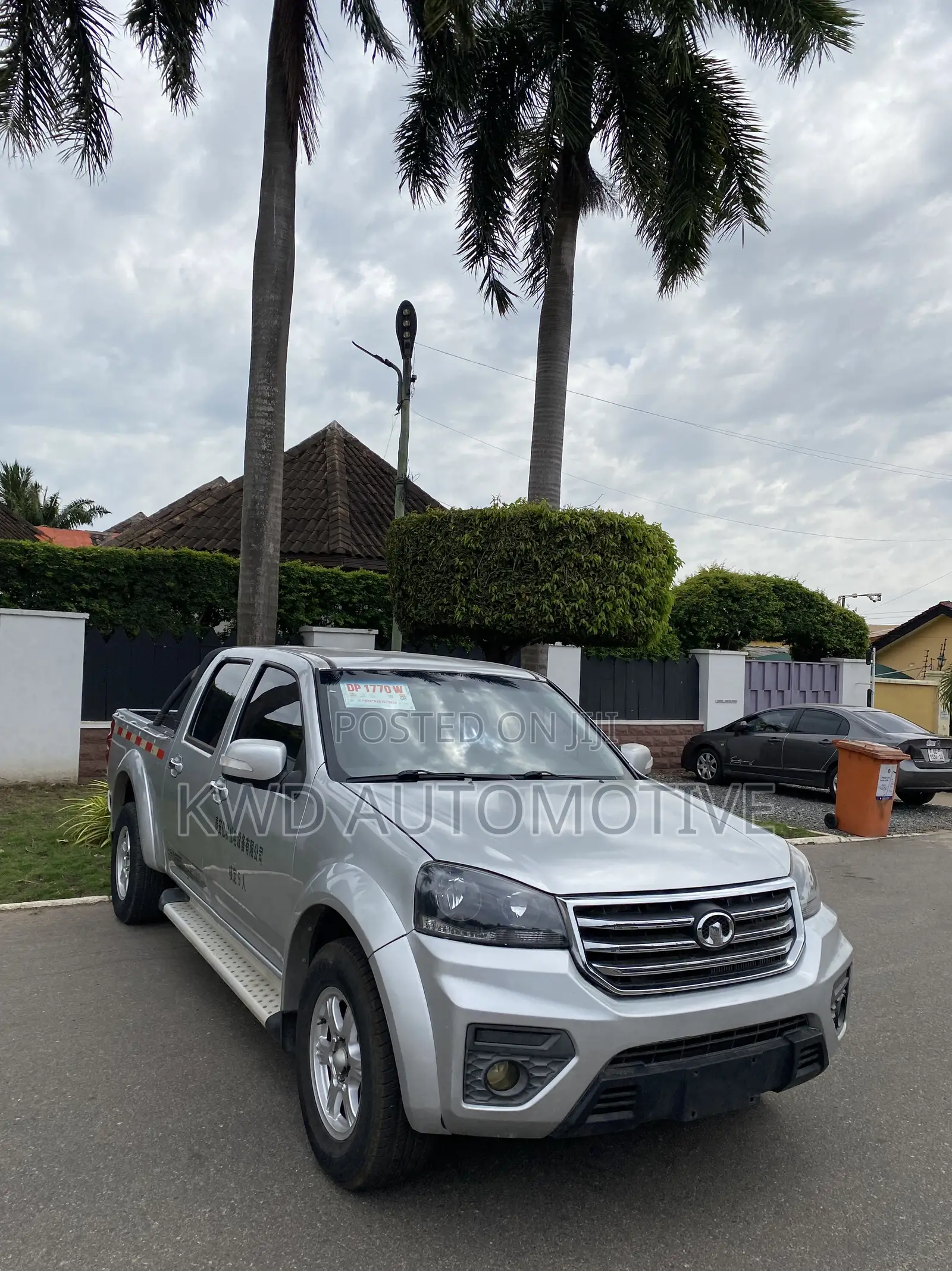Great Wall Pao 2.0 Diesel RWD 2019 Gray