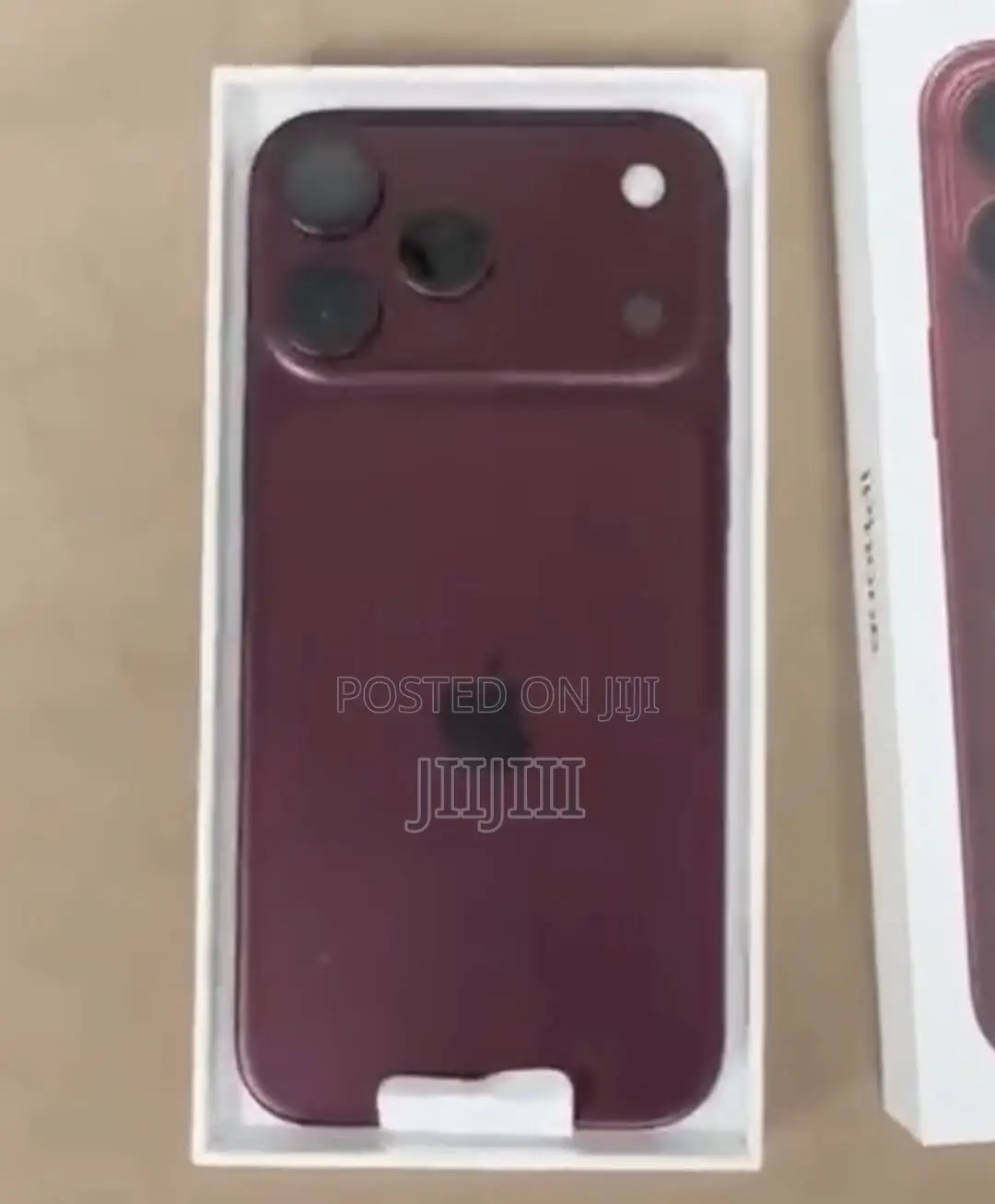 Apple iPhone 18 Pro Max 1 TB Red