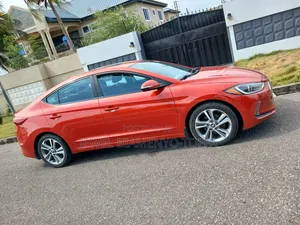 Hyundai Elantra ECO Sedan FWD (1.4L 4cyl 7A) 2017 Orange