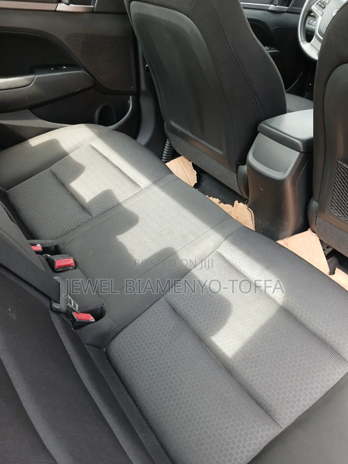 Hyundai Elantra ECO Sedan FWD (1.4L 4cyl 7A) 2017 Orange