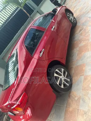 Toyota Corolla 2010 Red