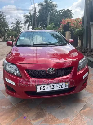Toyota Corolla 2010 Red