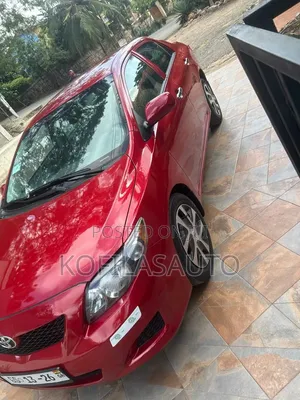 Toyota Corolla 2010 Red