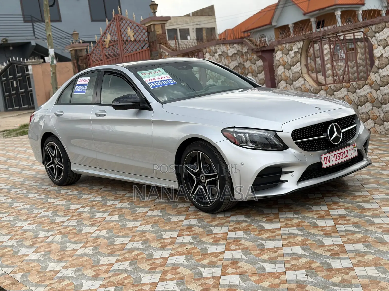 Mercedes-Benz C300 2021 Silver