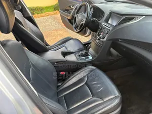 Hyundai Grandeur 2015 Silver