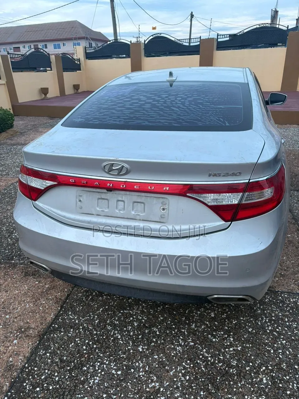 Hyundai Grandeur 2015 Silver