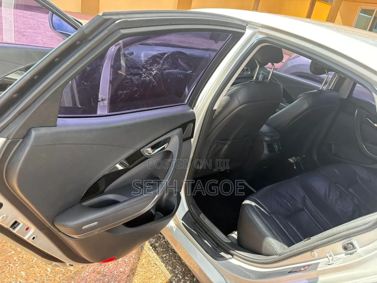Hyundai Grandeur 2015 Silver
