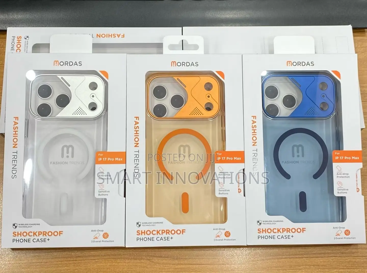iPhone 18ProMax | 17ProMax Fun Shield Series Case