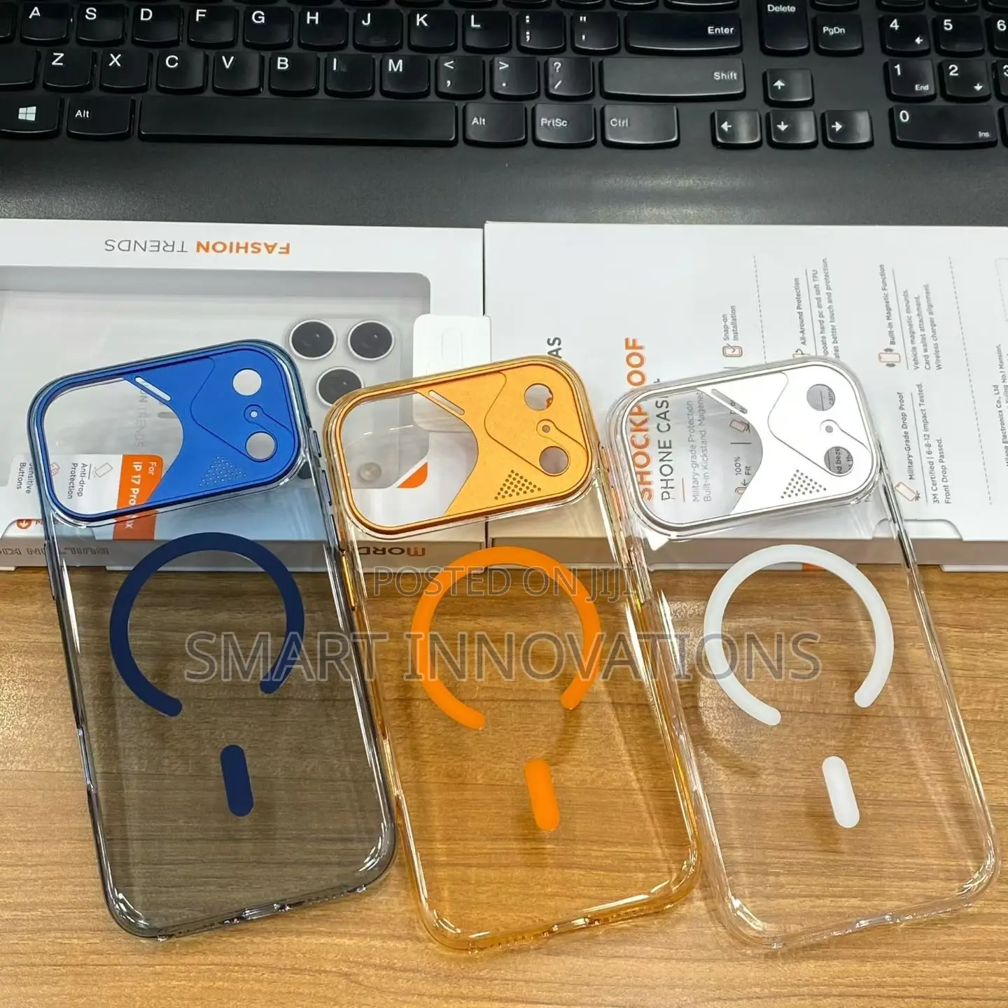 iPhone 18ProMax | 17ProMax Fun Shield Series Case