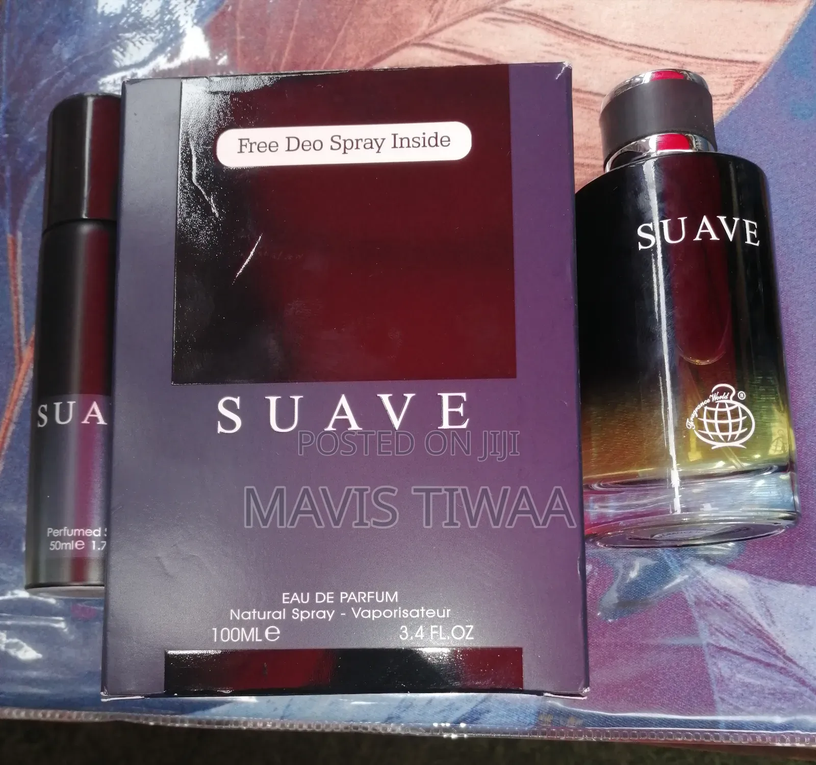 Suave Perfume From Fragrances Would