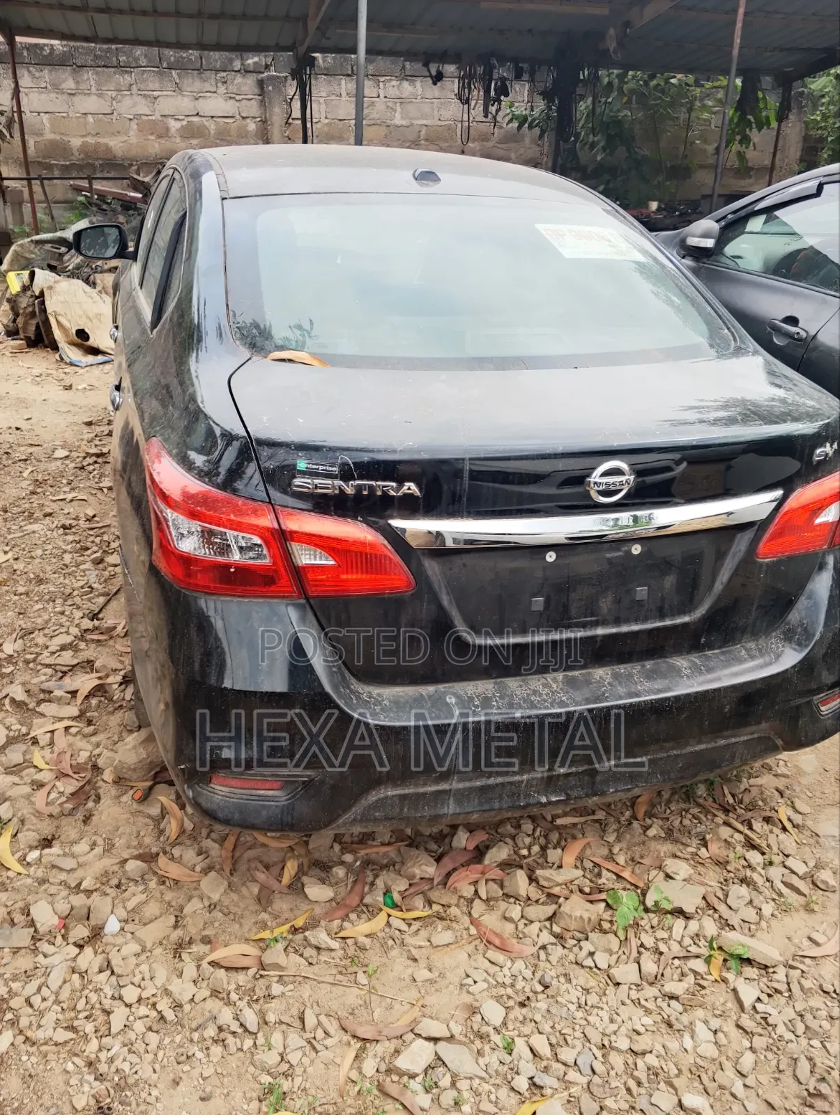 Nissan Sentra S 2017 Black