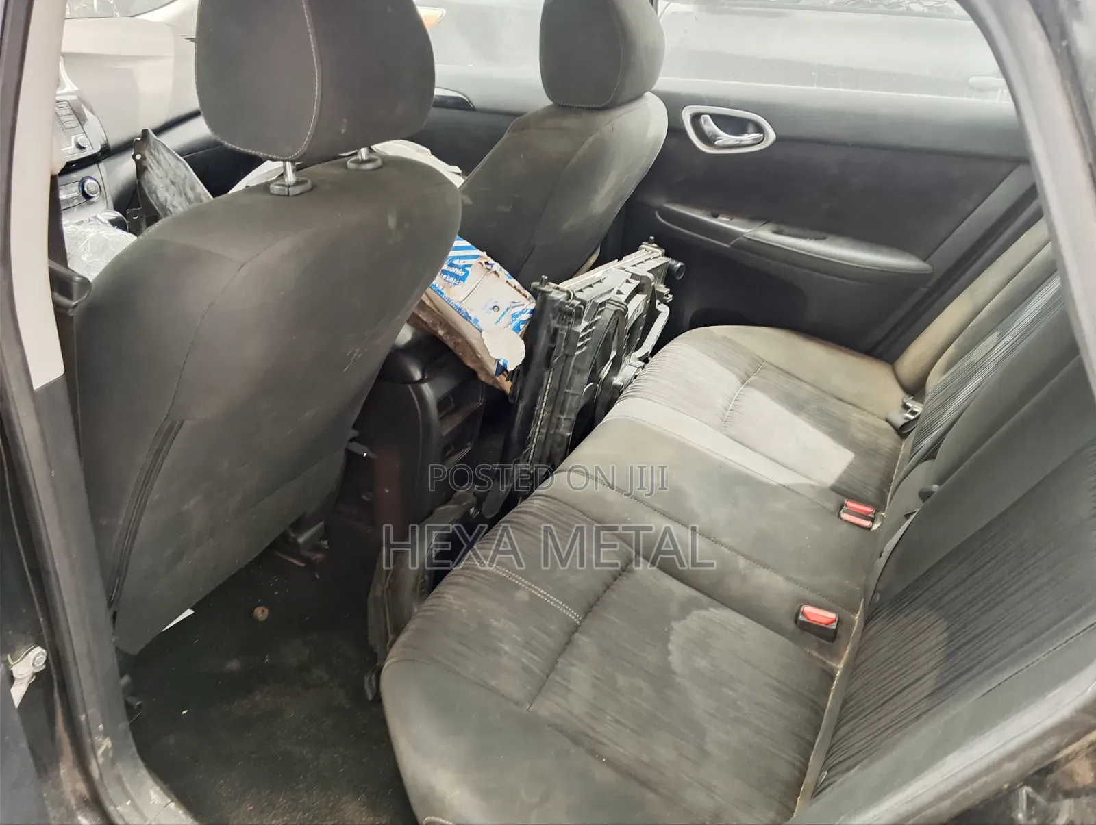 Nissan Sentra S 2017 Black