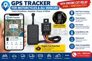 Original GPS Tracker for Cars and Motorcycles