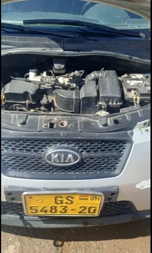 Kia Morning 2010 Silver