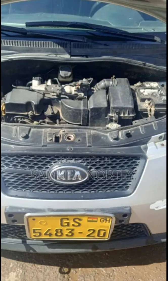 Kia Morning 2010 Silver