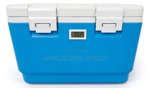 Vaccines Storage Cooler Box 12 L With Thermometer Reading