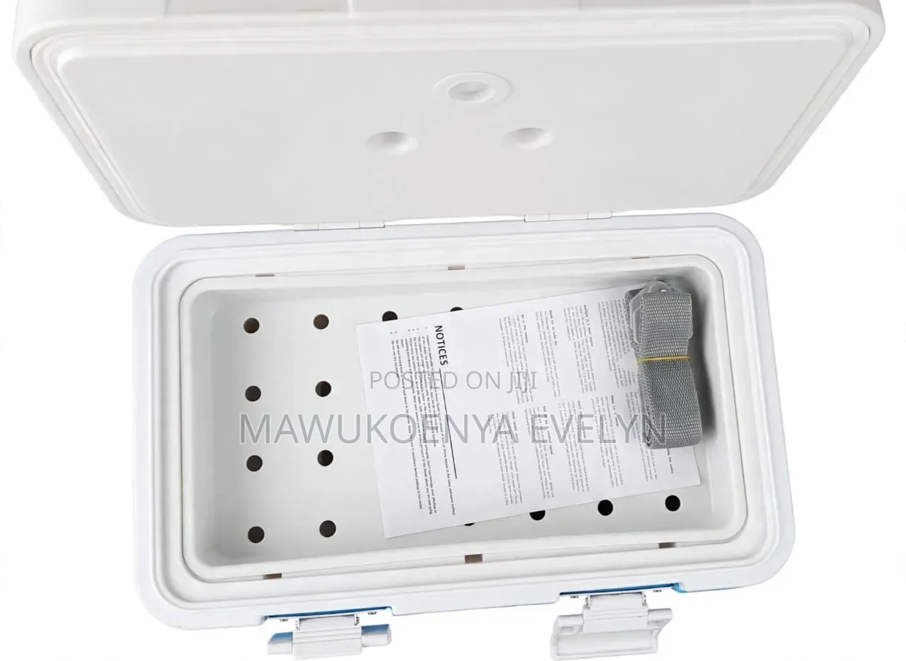 Vaccines Storage Cooler Box 12 L With Thermometer Reading