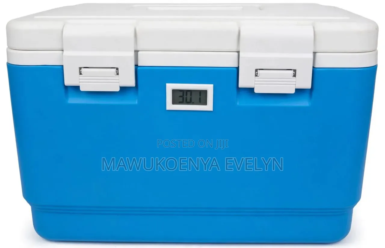 Vaccines Storage Cooler Box 12 L With Thermometer Reading