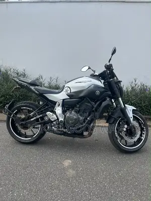 Yamaha MT-07 2022 Black