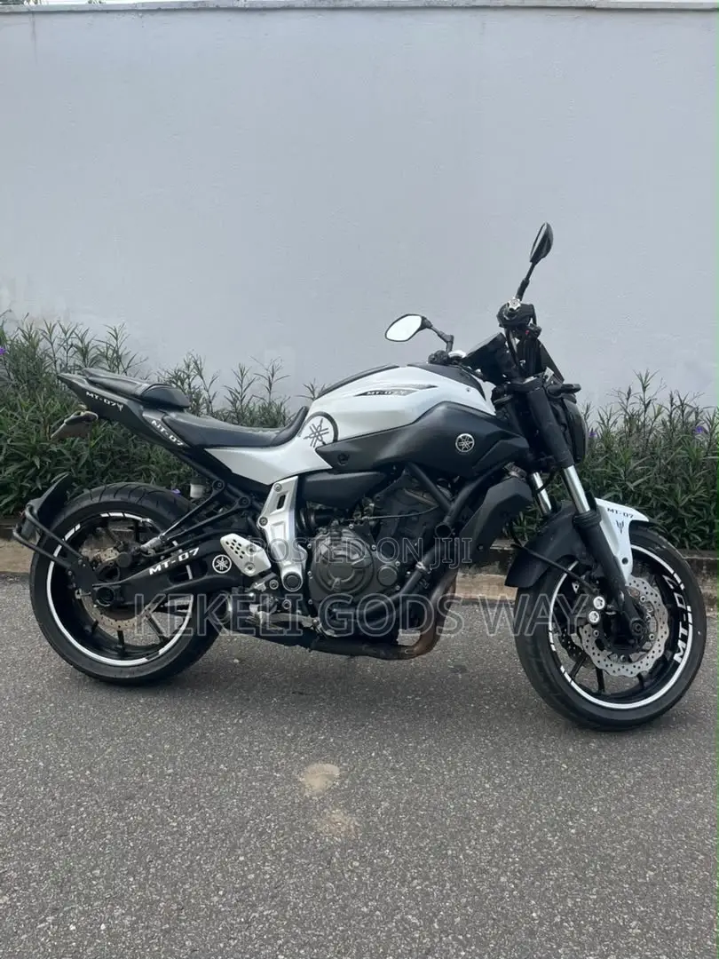 Yamaha MT-07 2022 Black