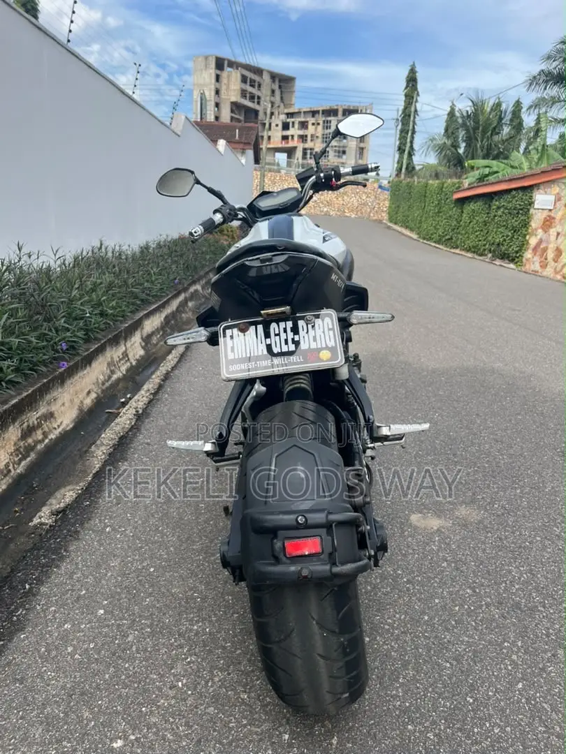 Yamaha MT-07 2022 Black