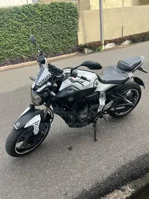 Yamaha MT-07 2022 Black