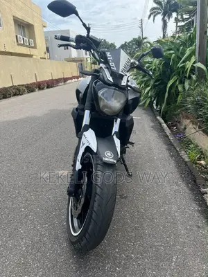 Yamaha MT-07 2022 Black