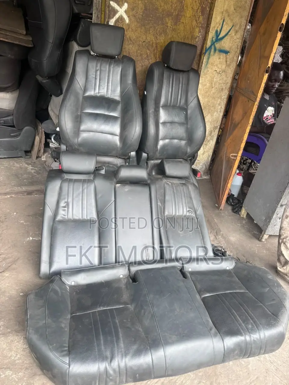 Honda Accord Seat Set 2018,2019,2020,2021