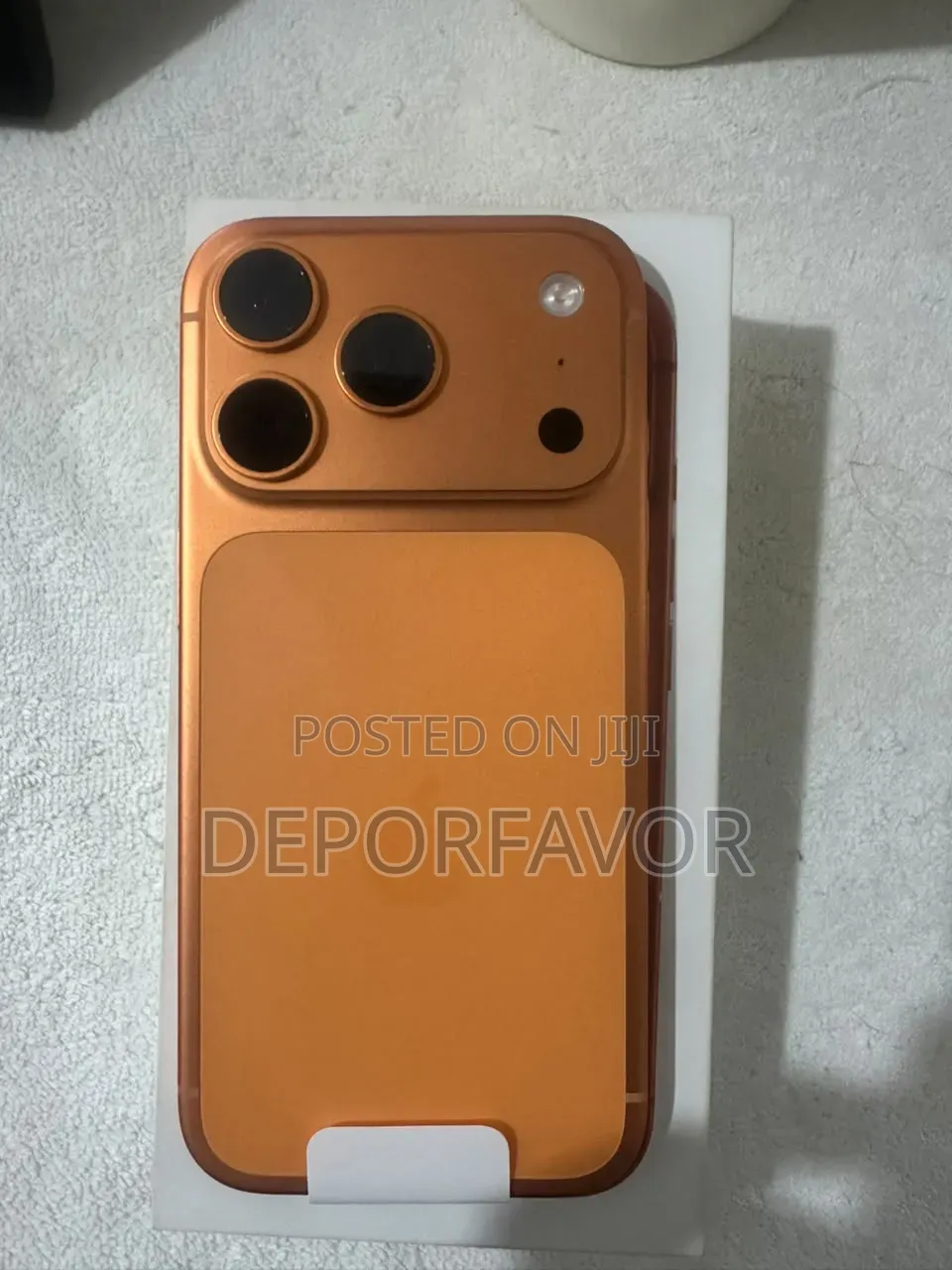 New Apple iPhone 17 Pro 256 GB Orange