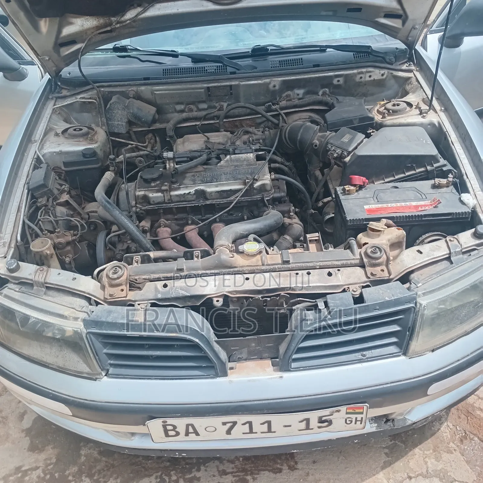 Mitsubishi Carisma 2005 Gray