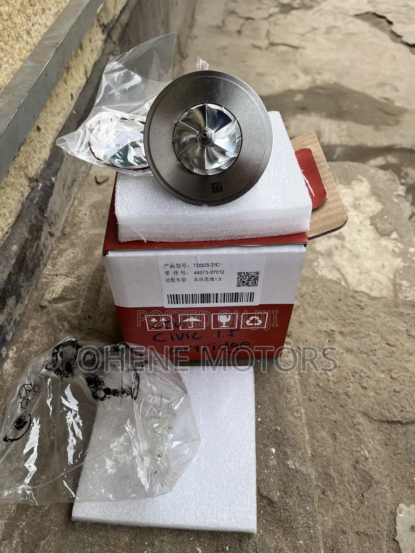 Honda Civic/CRV 2017-2020 Cartridge 1.5 Available