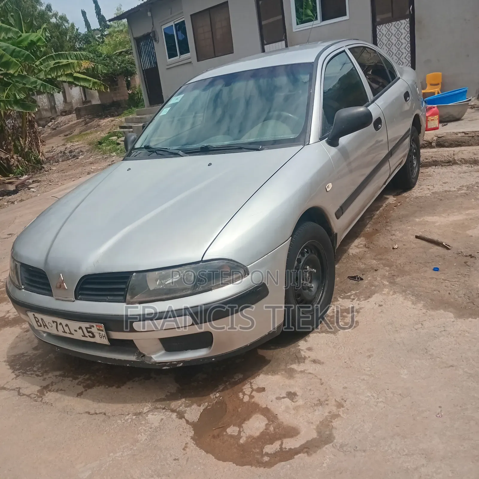 Mitsubishi Carisma 2005 Gray