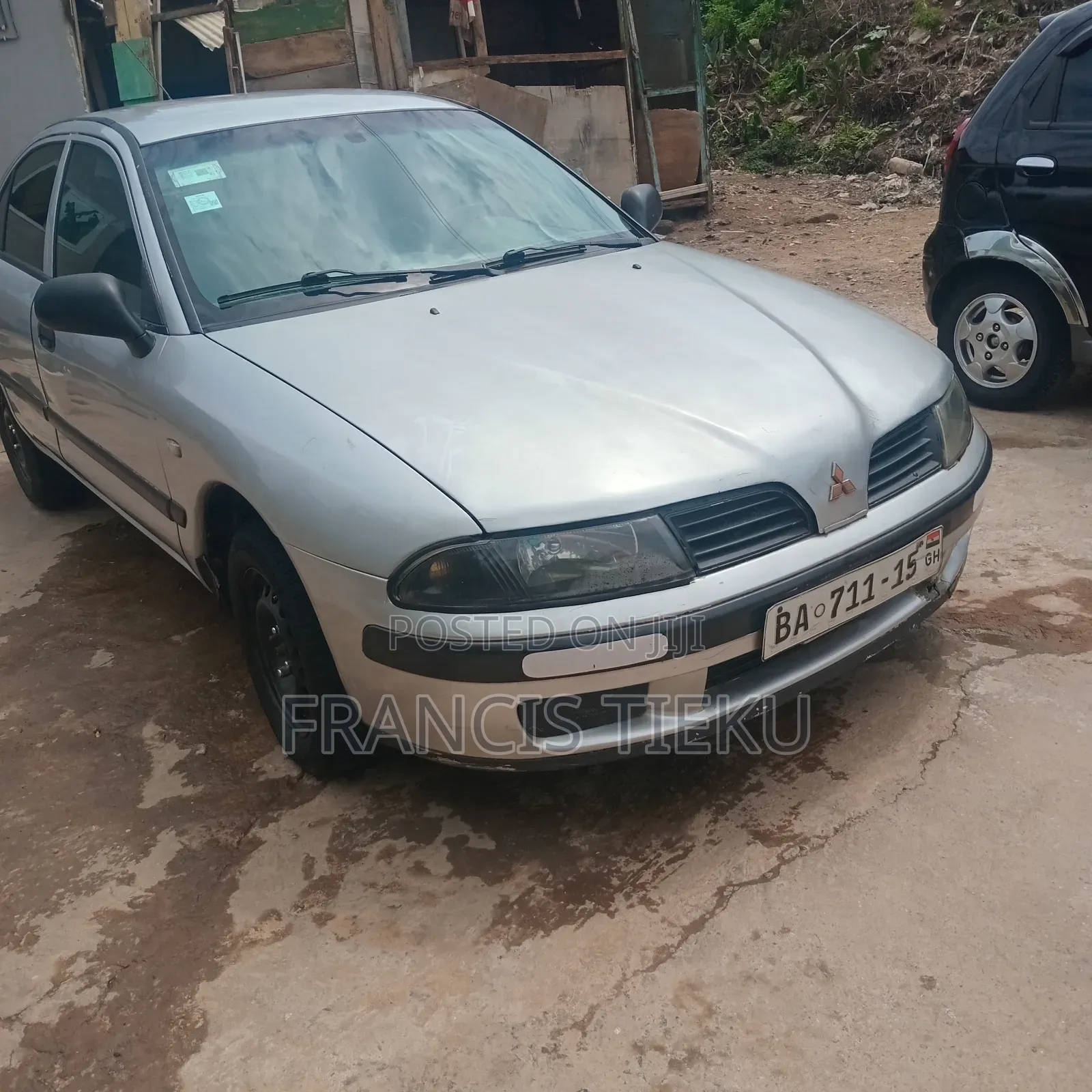 Mitsubishi Carisma 2005 Gray